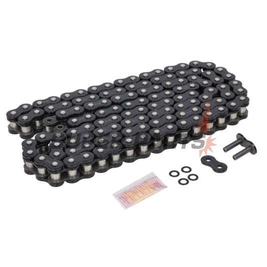Верига -DID- 530ZVMX2B&B-118, размер 530, 118 звена, двойно усилена, черна