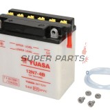 Акумулатор -YUASA- 12N7-4B, 7Ah 12V