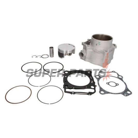 Цилиндър и бутало комплект -CYLINDER WORKS- 686cc (102mm), Honda TRX 700 2008-2009