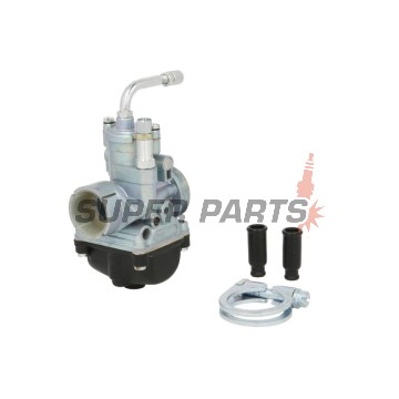 Карбуратор -MOTORIX- 21mm, ръчен смукач, AM6 - Yamaha TZR, DT, Aprilia RX, RS 50cc