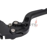 Ръчка за съединител -4 RIDE- къса регулируема, Kawasaki KLZ 1000 2012-2014, Kawasaki Z 750/800/1000 2003-2016, Kawasaki ZX-10R 1000 2004-2017, Kawasaki ZX-12R 1200 2000-2005, Kawasaki ZX-6R/ZX-6RR 600/636 2000-2016, Kawasaki ZX-9R 900 2000-2003, K