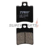 Накладки -TRW- MCB674, Aprilia SR, Scarabeo, Leonardo, Rally; Benelli 491, Velvet, Adiva; Gilera NRG, Runner, Stalker; Honda SH, SFX, X8R; Malaguti F10, F12 Phantom, Ciak; Yamaha Aerox, Jog, Neos, BWS