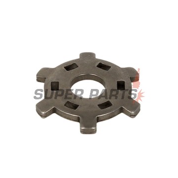 Звезда за манивела -RMS- Peugeot Buxy 50 1994-1997, Peugeot Elyseo 100 1998-2003, Peugeot Elyseo 50 1997-2003, Peugeot Elystar 50 2003-2013, Peugeot Looxor 100 2001, Peugeot Speedake 50 1994-2001, Peugeot Squab 50 1996-2001