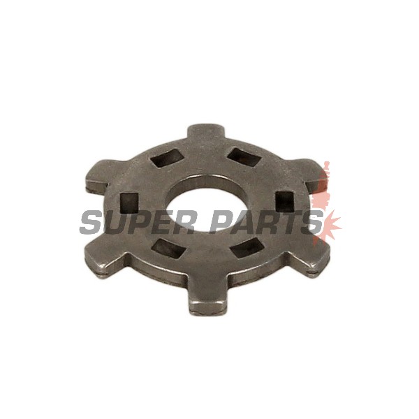 Звезда за манивела -RMS- Peugeot Buxy 50 1994-1997, Peugeot Elyseo 100 1998-2003, Peugeot Elyseo 50 1997-2003, Peugeot Elystar 50 2003-2013, Peugeot Looxor 100 2001, Peugeot Speedake 50 1994-2001, Peugeot Squab 50 1996-2001