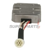Реле за зареждане -DZE- реле-регулатор, 12V, 25A, YAMAHA YFM 250 1989-1991