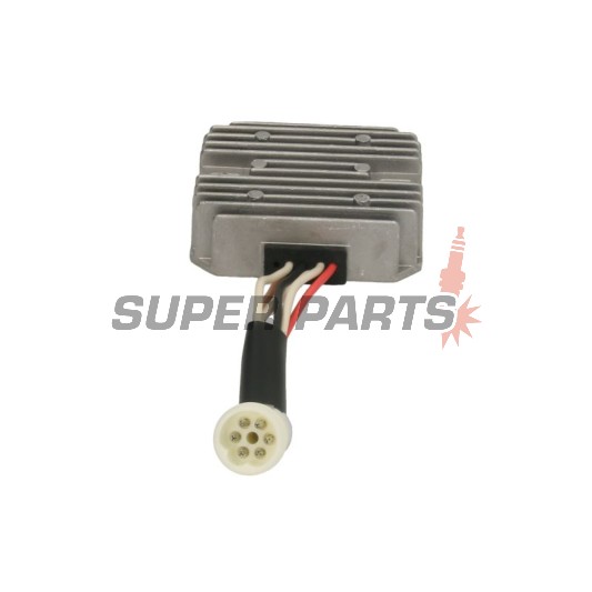 Реле за зареждане -DZE- реле-регулатор, 12V, 25A, YAMAHA YFM 250 1989-1991