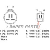 Реле за зареждане -DZE- реле-регулатор, 12V, 35A, HONDA XRV 750 1992-1992