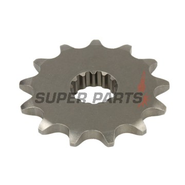 Преден пиньон -JT- JTF432,13, 13 зъба, Betamotor Jonathan 350 2001-2010, Kawasaki KLX 400 2003, Suzuki DR 250 1990-1995, DR 350 1990-1999, DR-Z 250 2001-2007, DR-Z 400 2000-2017, GSF 250 1995-2000, RM 250 2000-2012