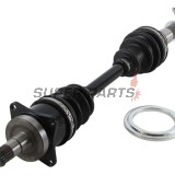 Полуоска -ALL BALLS- Can-Am Outlander 400/650/800 2006-2015, Outlander 500 2007-2012, Renegade 500 2008-2011, Renegade 800 2007-2010