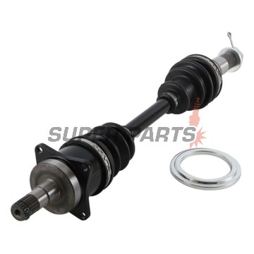 Полуоска -ALL BALLS- AB6-CA-8-111, Can-Am Outlander 400/650/800 2006-2015, Outlander 500 2007-2012, Renegade 500 2008-2011, Renegade 800 2007-2010