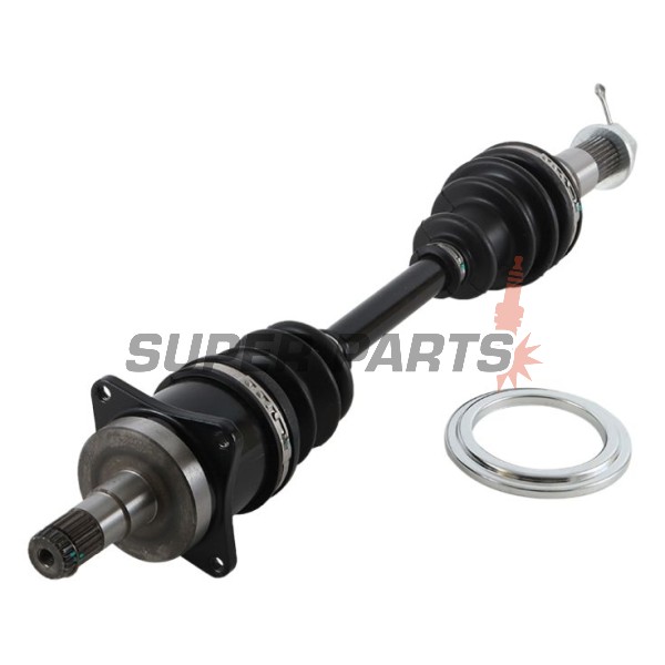 Полуоска -ALL BALLS- Can-Am Outlander 400/650/800 2006-2015, Outlander 500 2007-2012, Renegade 500 2008-2011, Renegade 800 2007-2010