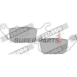 Накладки -FERODO- FDB2143EF, Honda CBR 125R 2004-2012, XL 125V Varadero 2001-2007