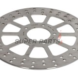 Спирачен диск -TRW- MST409, 260mm, Aprilia Atlantic 500 Sprint (2002-2010), Scarabeo 125/300/400/500 (1999-2012), Sportcity 125/200/250/300 Cube (2004-2013); Derbi Boulevard 125 (2008-2012), Rambla 125/250/300i (2008-2012)