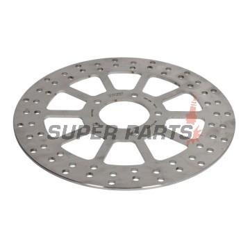 Спирачен диск -TRW- MST409, 260mm, Aprilia Atlantic 500 Sprint (2002-2010), Scarabeo 125/300/400/500 (1999-2012), Sportcity 125/200/250/300 Cube (2004-2013); Derbi Boulevard 125 (2008-2012), Rambla 125/250/300i (2008-2012)