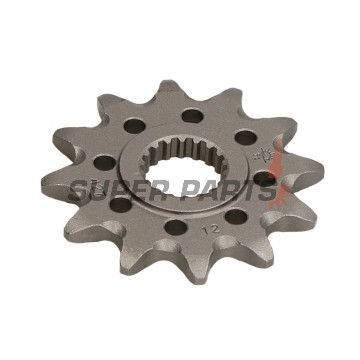 Преден пиньон -JT- JTF427,12SC, 12 зъба, самопочистващ, Suzuki PE 175 1980-1984, RM 125 1980-1987, 1992-2012, RM-Z 250 2007-2012