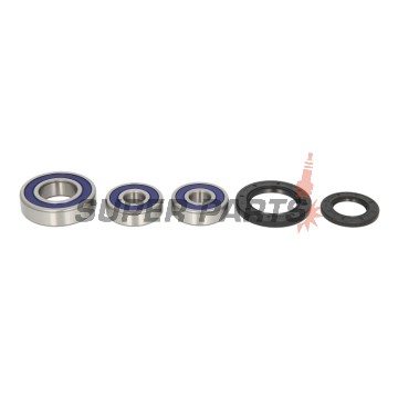 Колесен лагер комплект -4 RIDE- заден, Kawasaki KZ 550/650/700/750 1980-1984, Kawasaki ZX 750 1983-1985