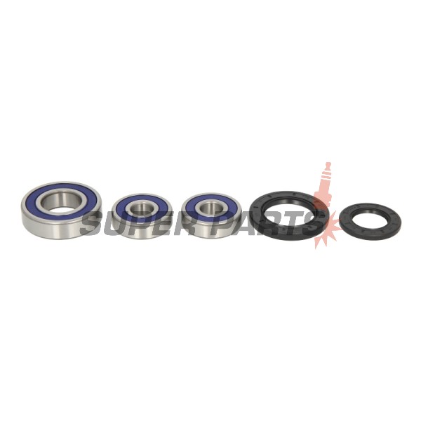 Колесен лагер комплект -4 RIDE- заден, Kawasaki KZ 550/650/700/750 1980-1984, Kawasaki ZX 750 1983-1985