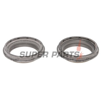 Прахоуловители за предница -ATHENA- Honda CR 125 1994-1996, CR 250/500 1995, Kawasaki KLX 650 1993-2000, KLX 300 1997-1999, KLX 250 2007-2012, KX 125 1974/1995-2008, KX 250 1995-2017, Yamaha FZ8 800 2011-2015