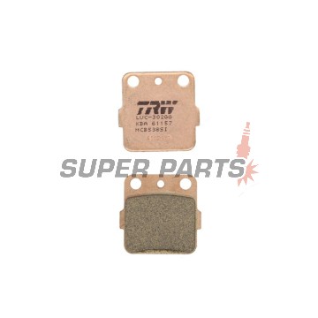 Накладки -TRW- MCB538SI, Honda ATC200/250R/350X, TRX250X/250EX/300EX/400EX Kawasaki KFX400/450R, KH100, KSF250 Mojave, KX80/85, KXF/XT Tecate 250 Suzuki RM65/125 (1978-2011)