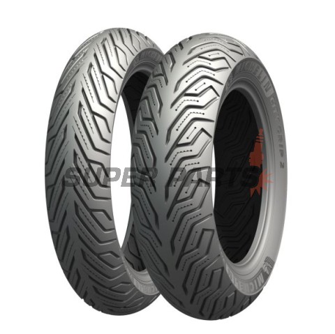 Предна/задна скутер гума -MICHELIN- 130/70-12, City Grip 2