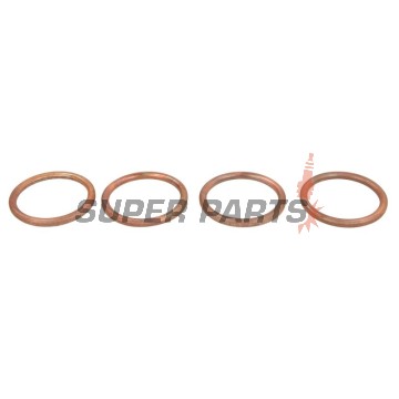 Гарнитура за ауспух -WINDEROSA- Honda GL 1000 1974-1979, Honda GL 1100 1980-1983, Honda GL 1200 1984-1987
