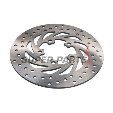 Спирачен диск -RMS- 22 516 0050, Aprilia Leonardo 125 1996-2004, Aprilia Leonardo 250 1999-2001, Aprilia Leonardo 300 2002-2004, Aprilia Scarabeo 125 1999-2004, Aprilia Sportcity 125 2004-2010, 2012, Aprilia Sportcity 250 2008-2012