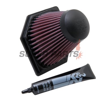 Въздушен филтър -K&N- BM-1205, BMW K 1200R/1200R Sport/1200S/1200GT, K 1300R/1300S/1300GT, 2005-2015