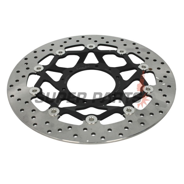 Спирачен диск -BREMBO- 78B40876, Honda CBR1000RR / 1000RA Fireblade & Fireblade ABS (2009-2015)