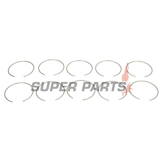 Семеринги за предница -TOURMAX- Yamaha FZ6 600 2004-2008, Yamaha FZS 1000 2001-2005, Yamaha MT-01 1670 2005-2009, Yamaha TDM 850 1996-2001, Yamaha YZF 750 1999-2000, Yamaha YZF-R1 1000 2006, 2009-2010