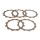 Съединител комплект (дискове) -FERODO- FCD0316, Husqvarna SM610 / 610S / 610ie (1999-2010), Suzuki DR250S (1982-1987), GN250 (1982-2002), GW250 (2012-2017), GZ250 Marauder (1999-2008), TU250X (1997-2001), VL250 Intruder (2000-2007)