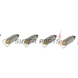 Игла на поплавъка за карбуратор -TOURMAX- Suzuki DR-Z 250 2001-2007, Suzuki GS 1100 1991, Suzuki GS 500 2003-2009, Suzuki GSX 750 1989-1992, Suzuki GSX-R 750 1988-1992, Suzuki GSX-R 1100 1989-1994, Suzuki GZ 250 1999-2001, 2004-2010