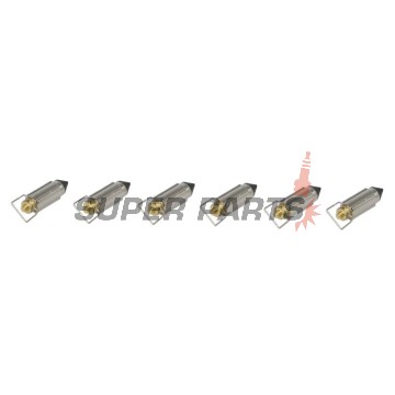 Игла на поплавъка за карбуратор -TOURMAX- Suzuki DR-Z 250 2001-2007, Suzuki GS 1100 1991, Suzuki GS 500 2003-2009, Suzuki GSX 750 1989-1992, Suzuki GSX-R 750 1988-1992, Suzuki GSX-R 1100 1989-1994, Suzuki GZ 250 1999-2001, 2004-2010