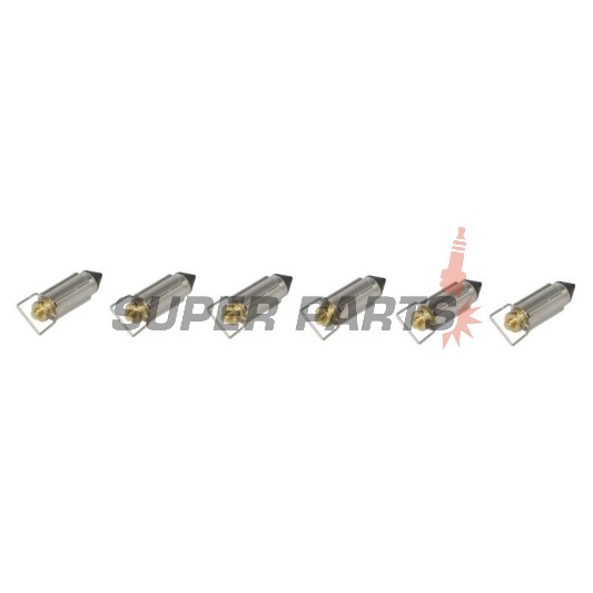 Игла на поплавъка за карбуратор -TOURMAX- Suzuki DR-Z 250 2001-2007, Suzuki GS 1100 1991, Suzuki GS 500 2003-2009, Suzuki GSX 750 1989-1992, Suzuki GSX-R 750 1988-1992, Suzuki GSX-R 1100 1989-1994, Suzuki GZ 250 1999-2001, 2004-2010