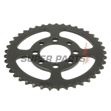 Заден пиньон -JT- JTR801,41, 41 зъба, стоманен, Kawasaki AE 50 1982-1983, AE 80 1981-1983, AR 50 1981-1983, AR 80 1982-1983, KLX 110 2002-2020, Z 125 2019-2020, Suzuki DR-Z 110 2003-2005, FM 50 1980-1998, FR 70 1975-1987, GT 50 1977-1980