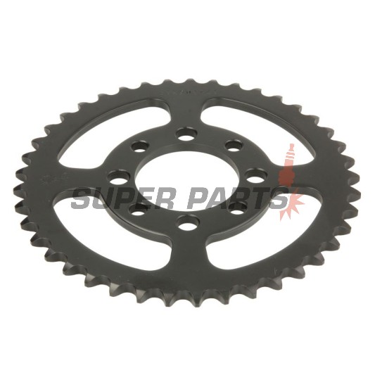 Заден пиньон -JT- JTR801,41, 41 зъба, стоманен, Kawasaki AE 50 1982-1983, AE 80 1981-1983, AR 50 1981-1983, AR 80 1982-1983, KLX 110 2002-2020, Z 125 2019-2020, Suzuki DR-Z 110 2003-2005, FM 50 1980-1998, FR 70 1975-1987, GT 50 1977-1980