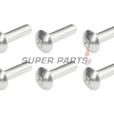 Болтове комплект -VICMA- M5х20mm, сребристи, 6бр
