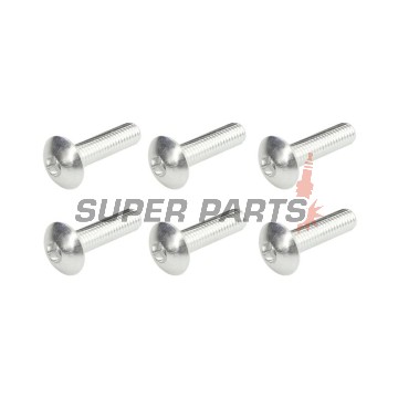 Болтове комплект -VICMA- M5х20mm, сребристи, 6бр