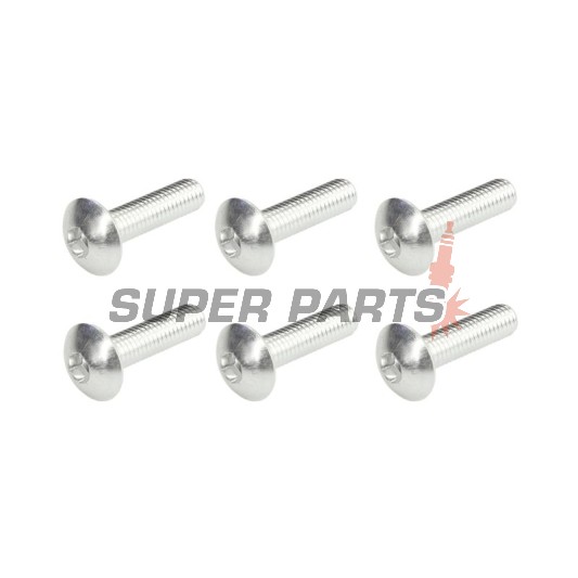 Болтове комплект -VICMA- M5х20mm, сребристи, 6бр