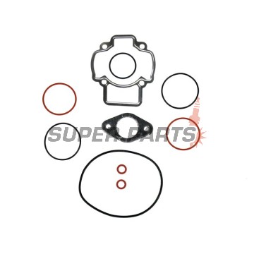 Пълен комплект гарнитури за двигател -ATHENA- Aprilia Mojito 50 2004-2008, Scarabeo 50 1993/2006-2014, Sportcity 50 2008-2010, Derbi Atlantis 50 2002-2010, Boulevard 50 2009-2012, Variant 50 2012, Ice 50 2001-2005, SKR 80 1999