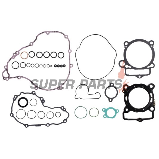 Пълен комплект гарнитури за двигател -WINDEROSA- KTM SX-F 250 2015-2017, KTM XC-F 250 2016-2017