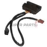 Реле за зареждане -TOURMAX- реле-регулатор, Aprilia Atlantic 500 2002-2004, 2008-2010, Aprilia Atlantic 250 2007-2009, Aprilia Atlantic 300 2010-2013, Aprilia Scarabeo 500 2002-2005, Aprilia Scarabeo 400 2006-2010