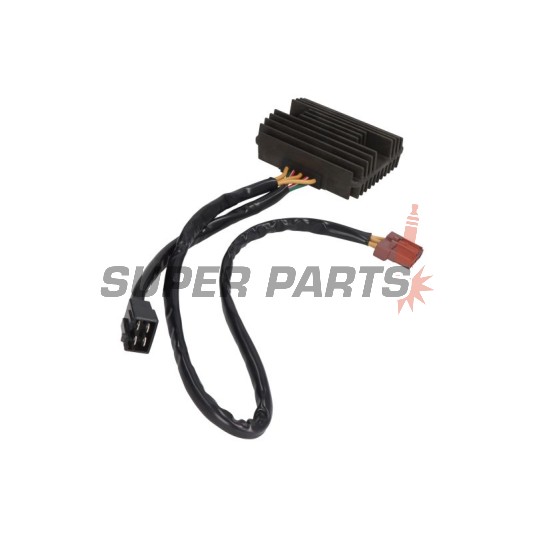 Реле за зареждане -TOURMAX- реле-регулатор, Aprilia Atlantic 500 2002-2004, 2008-2010, Aprilia Atlantic 250 2007-2009, Aprilia Atlantic 300 2010-2013, Aprilia Scarabeo 500 2002-2005, Aprilia Scarabeo 400 2006-2010