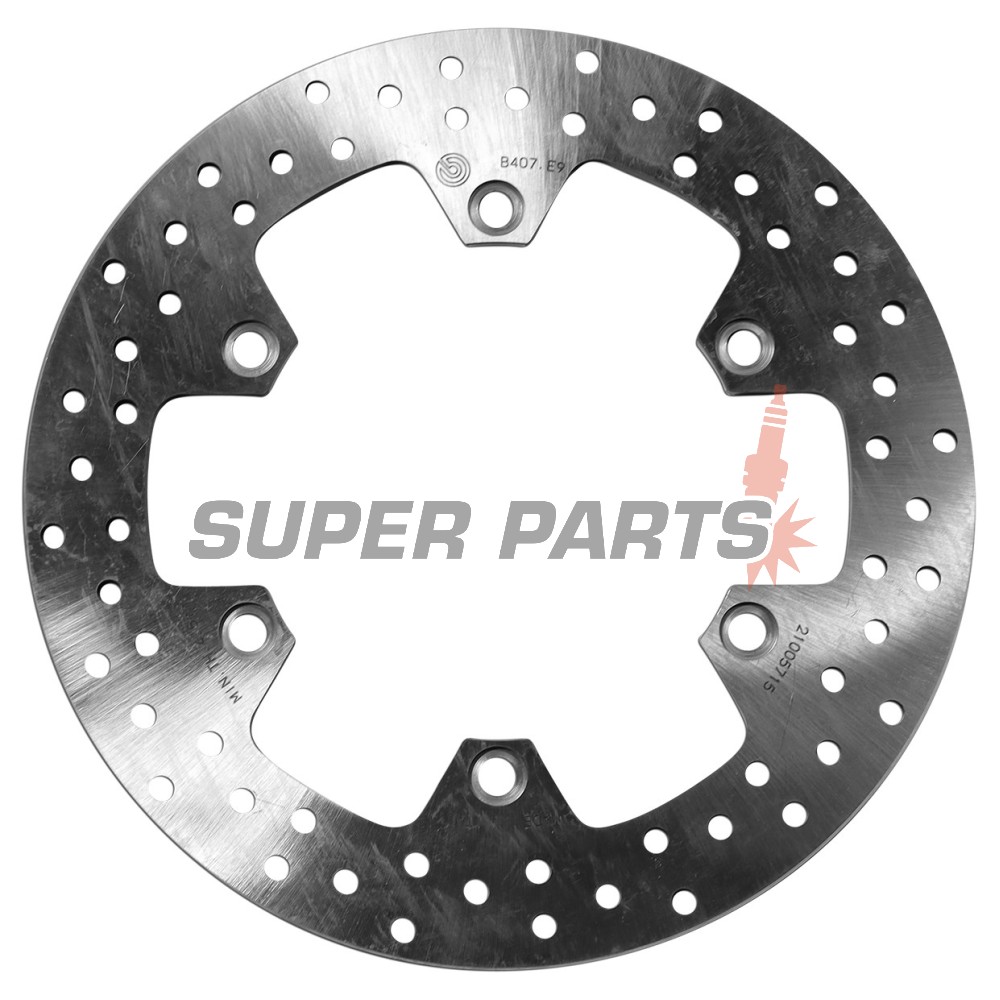 Спирачен диск -BREMBO- 68B407E9, Honda CBR, CBX, Silver Wing, Vigor, Deauville, Pacific Coast, Transalp, VFR + Triumph Tiger 900 (1983-2016)