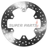 Спирачен диск -BREMBO- 68B407E9, Honda CBR, CBX, Silver Wing, Vigor, Deauville, Pacific Coast, Transalp, VFR + Triumph Tiger 900 (1983-2016)
