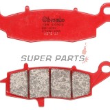 Накладки -BREMBO- 07KA18SA, Kawasaki ER-6, Versys, Vulcan, Z750 / Suzuki V-Strom, Bandit, SV650, Intruder, GS500, GSX750F, Freewind