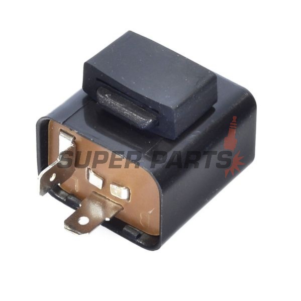 Реле за мигачи -VICMA- 2 пина, HONDA CB, NX, XL, XRV; SUZUKI AN 125-650 1987-2002