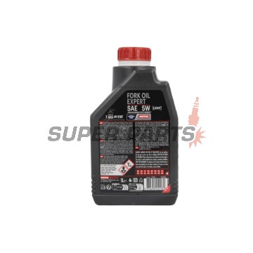 Масло за амортисьори -MOTUL- FORKOIL, 5W, за предници/вилки, 1L