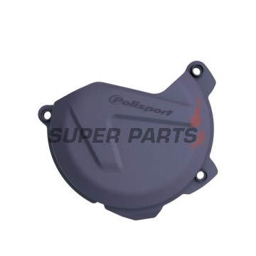 Предпазител за капак на съединителя -POLISPORT- син, HUSQVARNA FC, FE, FX 250/350 2014-2016