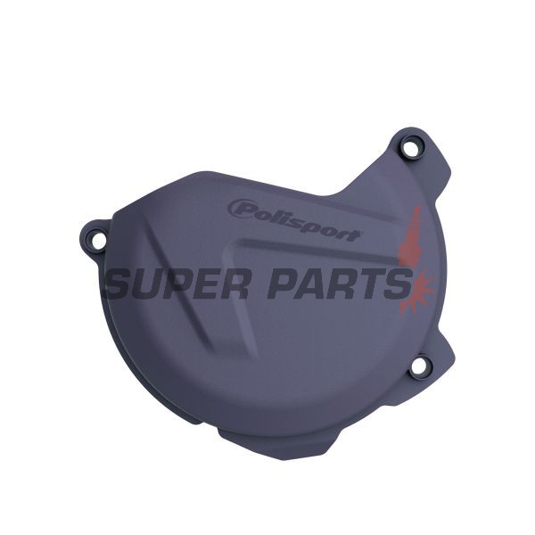 Предпазител за капак на съединителя -POLISPORT- син, HUSQVARNA FC, FE, FX 250/350 2014-2016