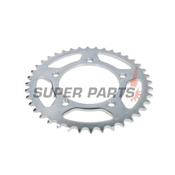 Заден пиньон -JT- JTR703,40, 40 зъба, стоманен, Aprilia Pegaso 650 2007-2009, Pegaso 660 2005-2009, RS 125 2006-2013, RSV 1000 1998-2009, BMW G 650 2007-2008
